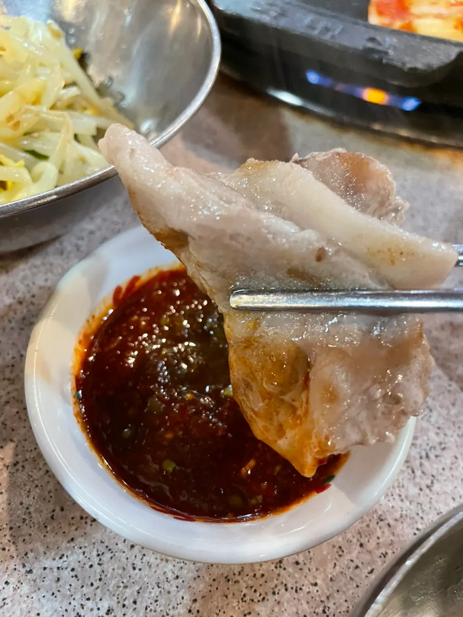 매콤달달한 비법장 소스 종지