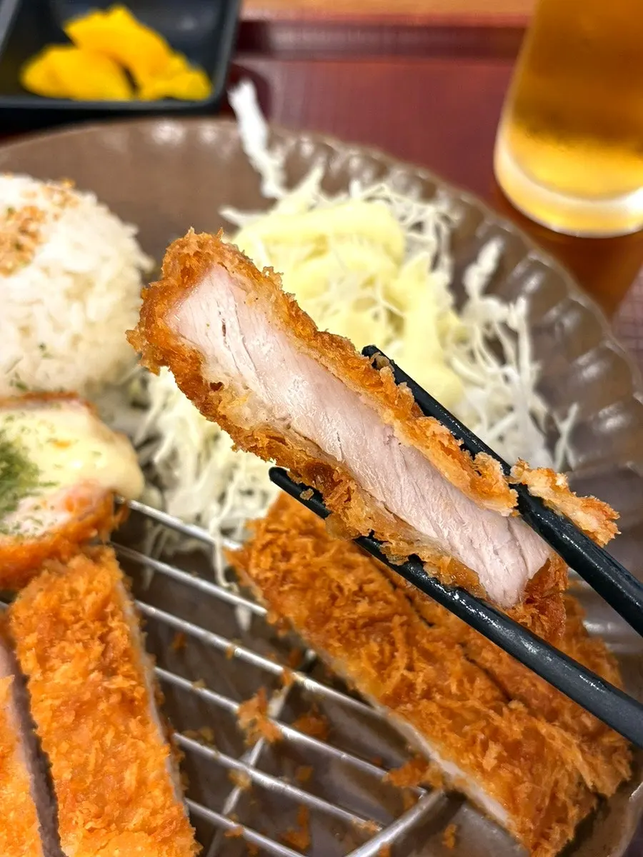 치즈카츠와 병맥주