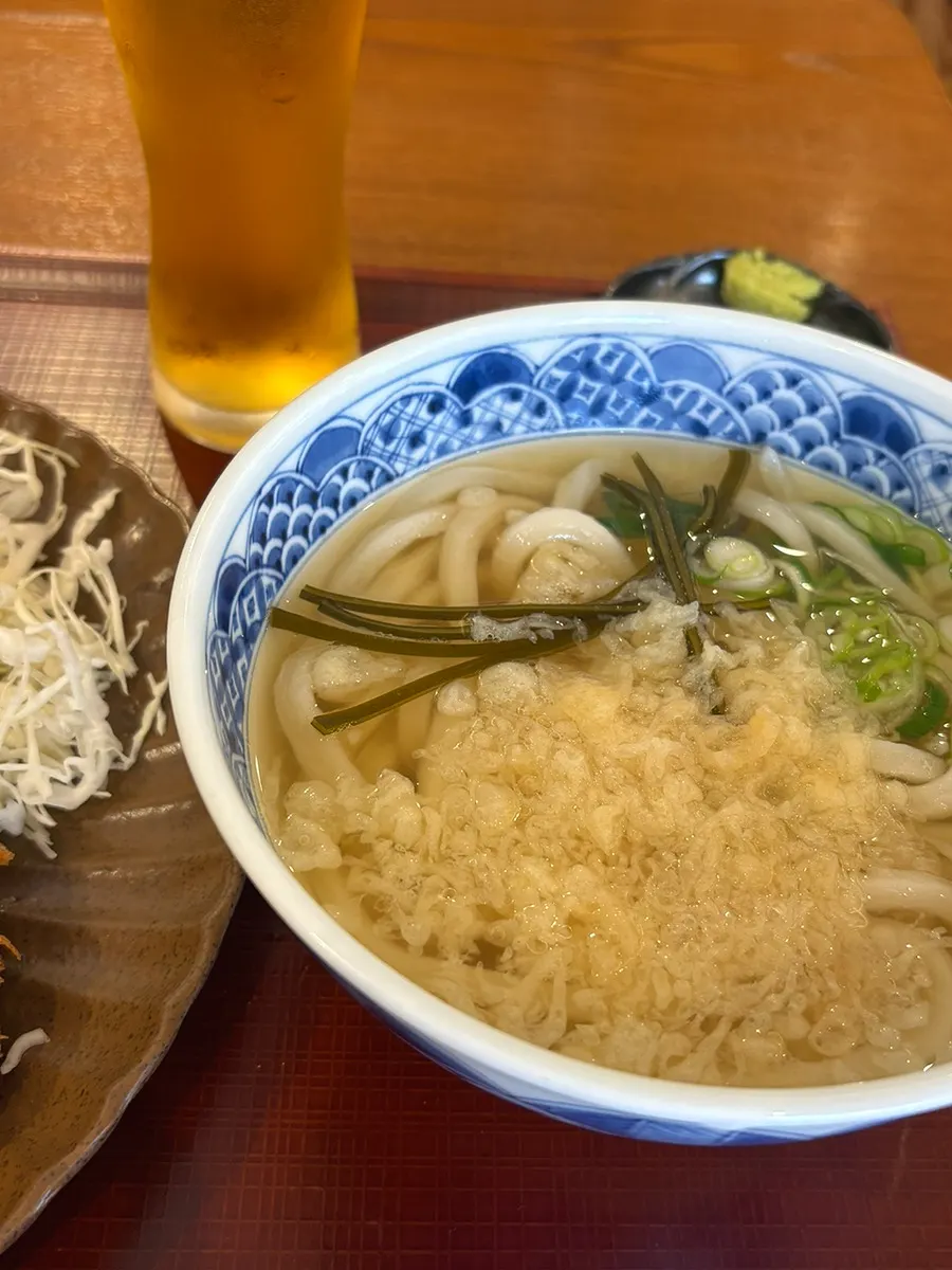 정식 카케우동