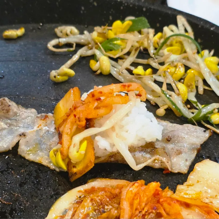 Gyodaepae's spicy special sauce