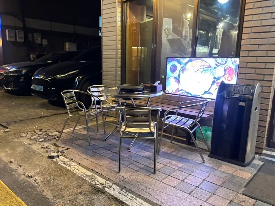 교대패 야장 좌석