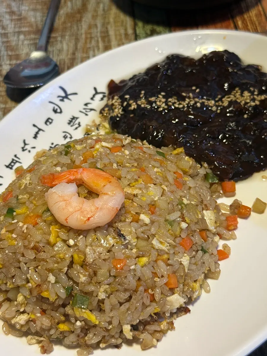 炒饭附送的炒码面汤