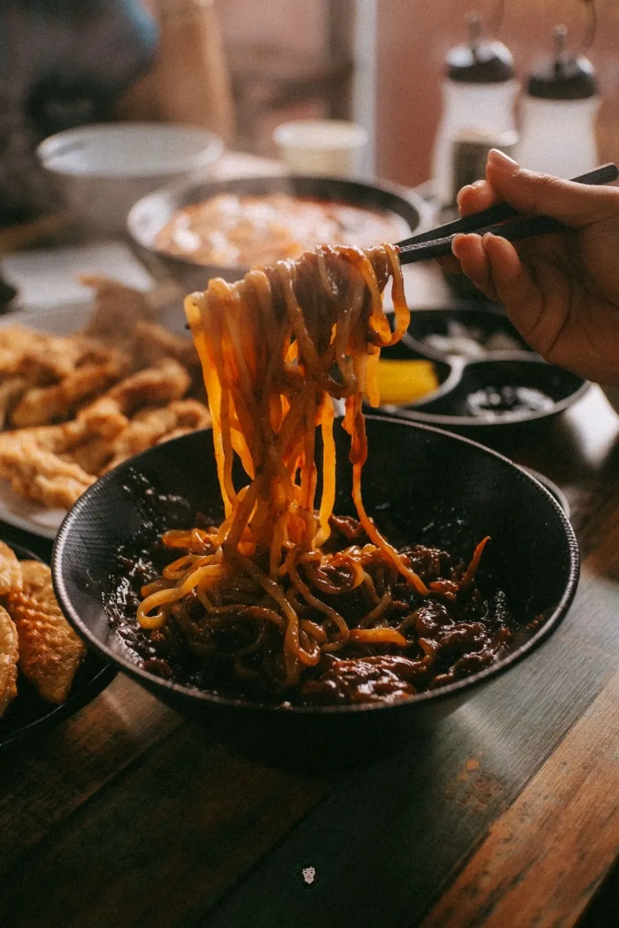 교동짬뽕 울짜장 한 그릇