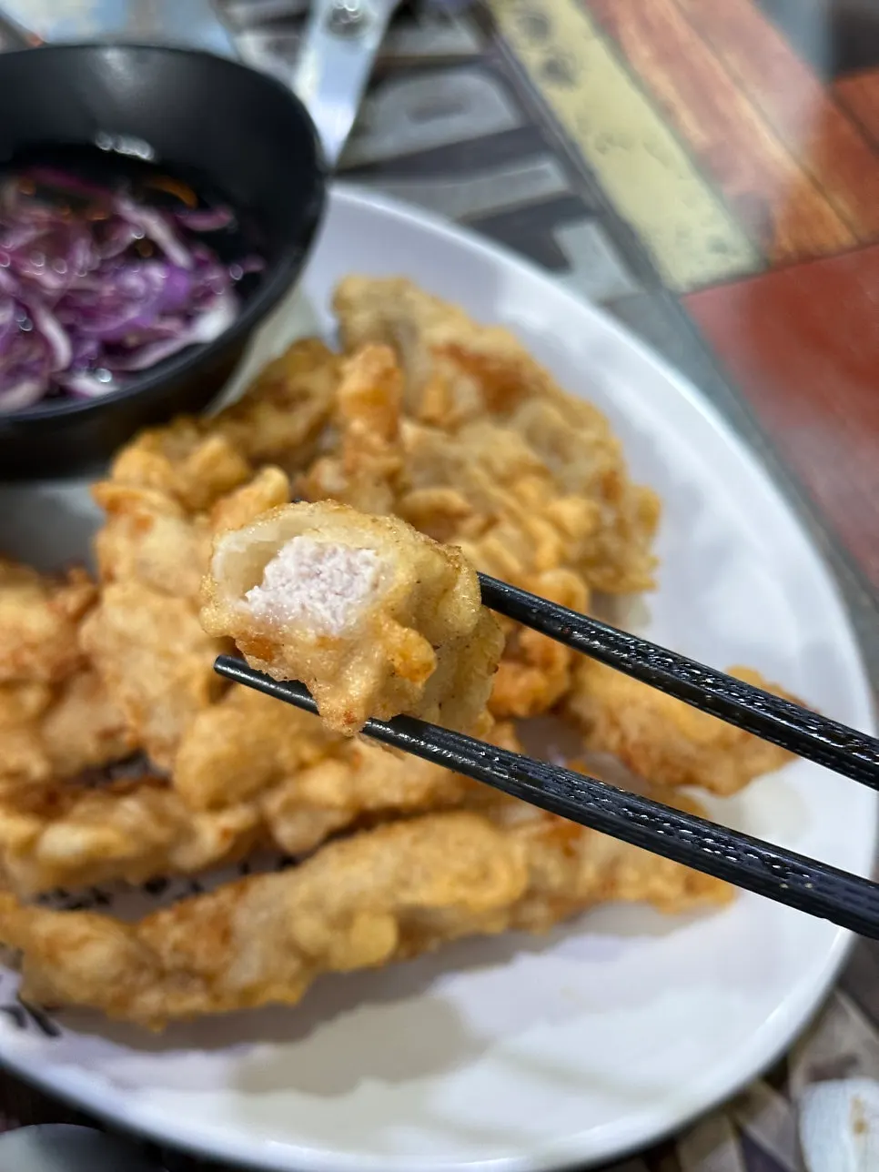 기본에 충실한 짜장면 한 그릇