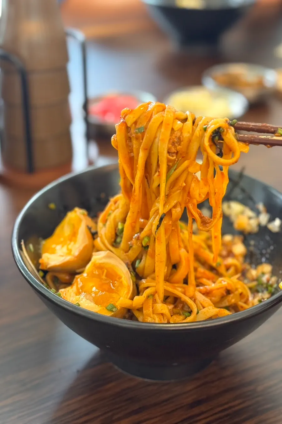 Interior of Gyeoretsu Ramen Bucheon University Branch