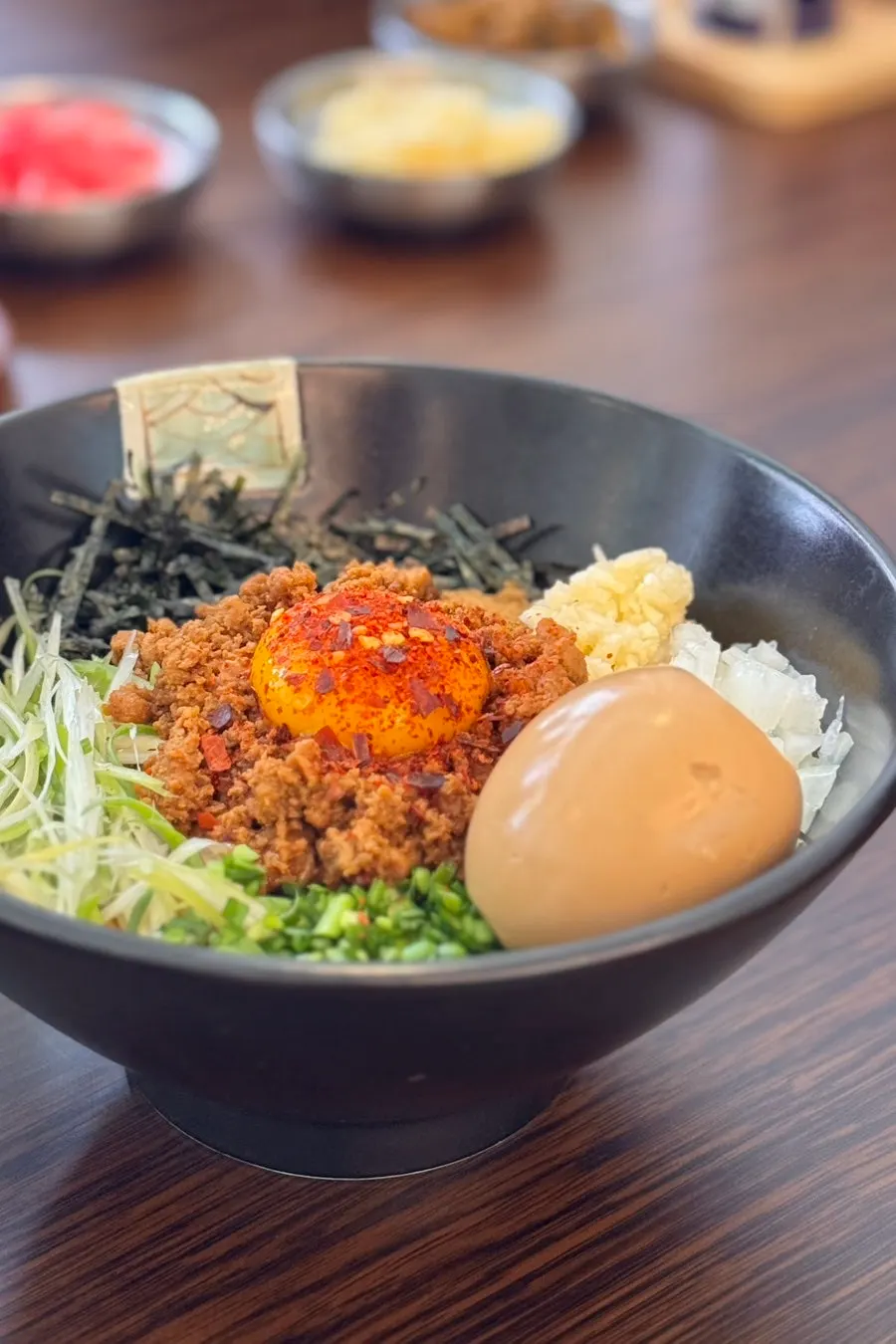 Comparing four ramen menus and free rice at Gyeoretsu Ramen Bucheon University Branch