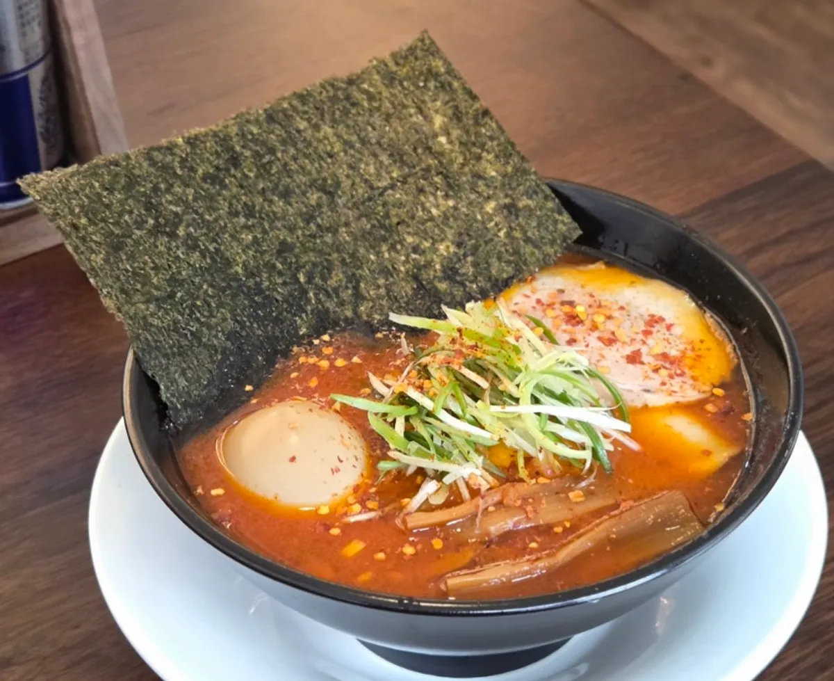 카라이이에케라멘 한 그릇 상차림