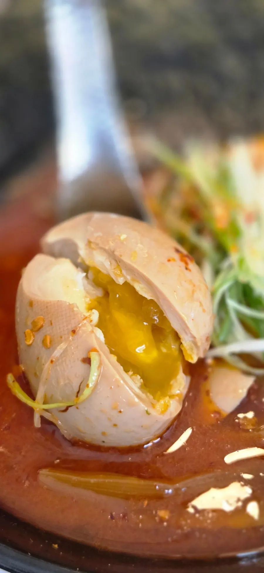 추가한 맛계란 아지타마고