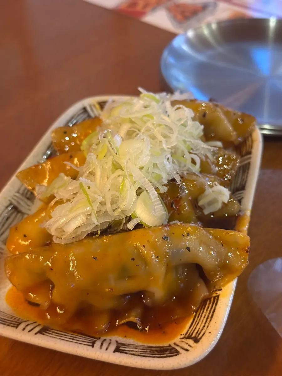 Random ice cream at Ganppa Maekju