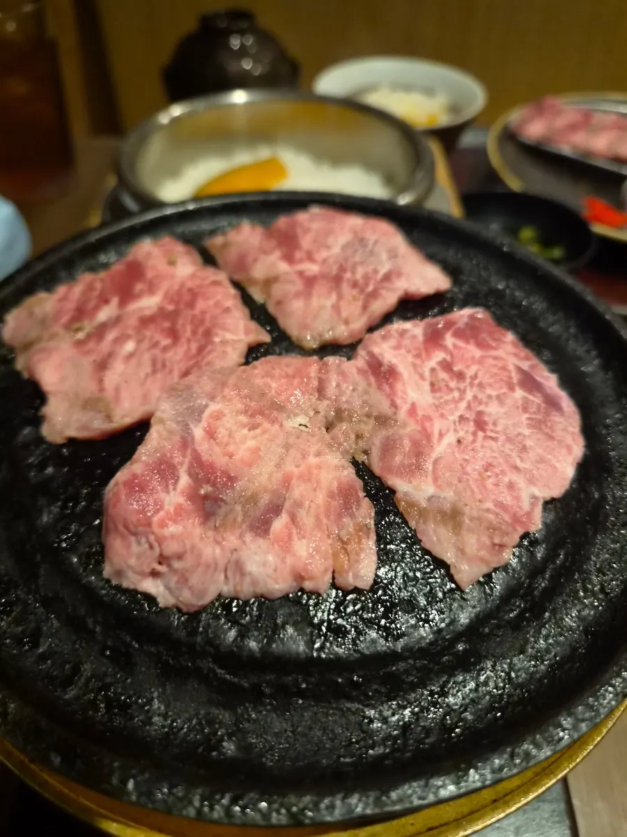 Yakiniku served over rice