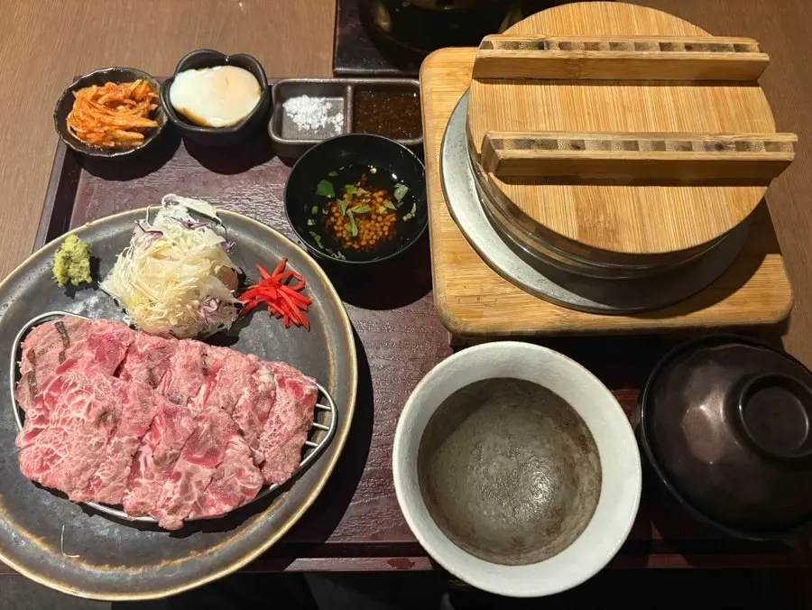 규도 마포공덕 본점 상차림