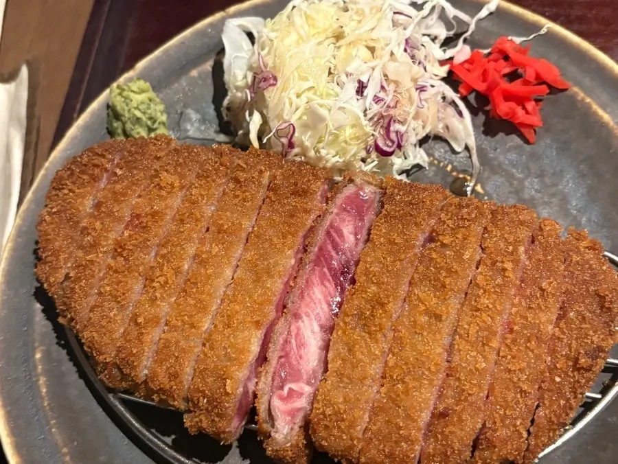 규도 규카츠 정식 구성