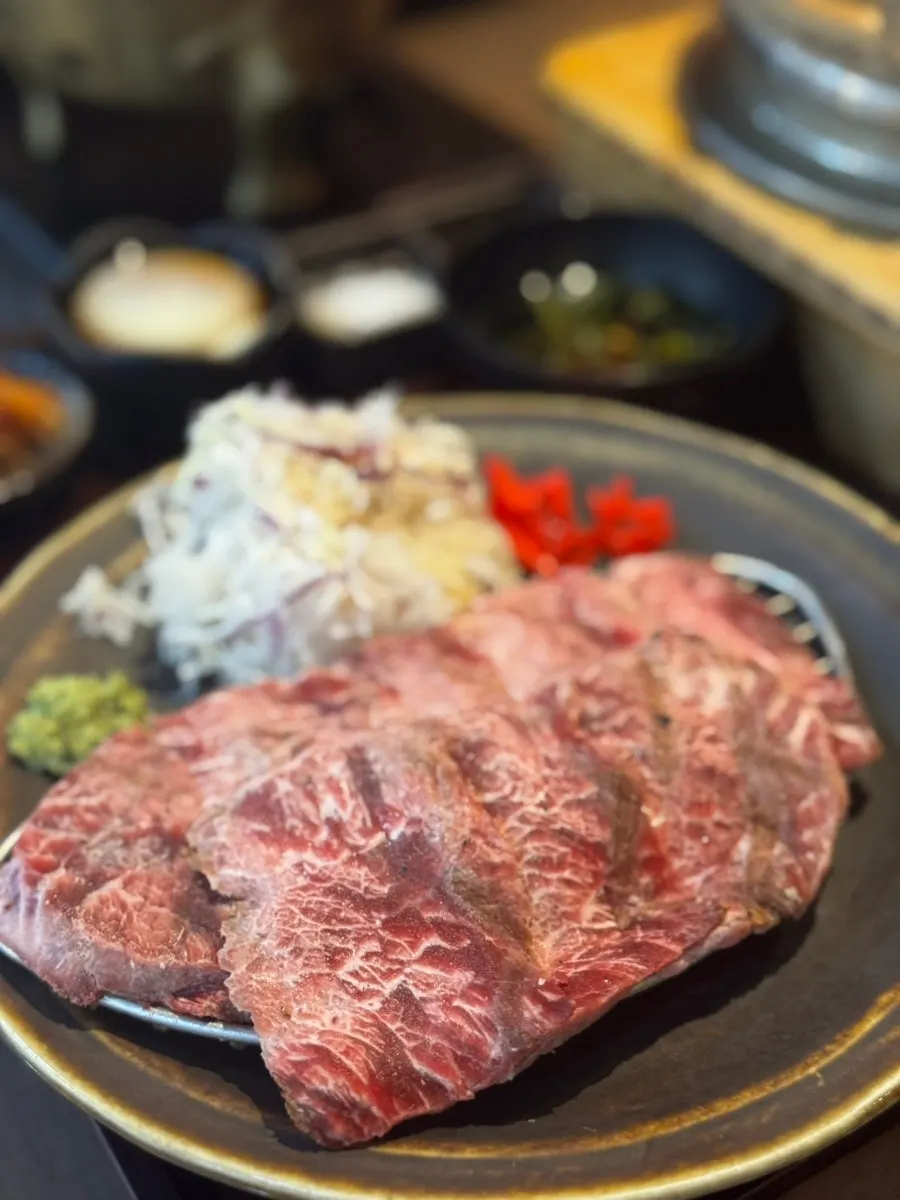 규도 야끼니꾸 정식 한 상