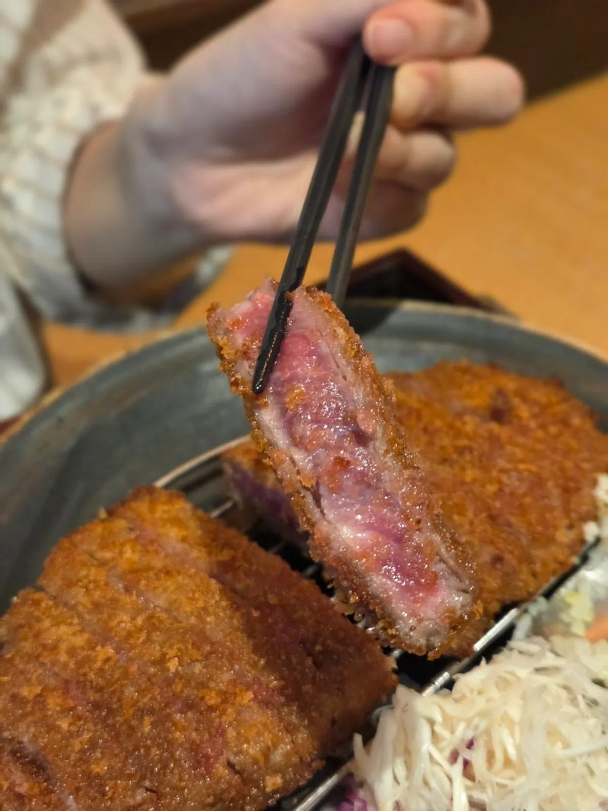 규도 마포공덕본점 규카츠 정식 상차림