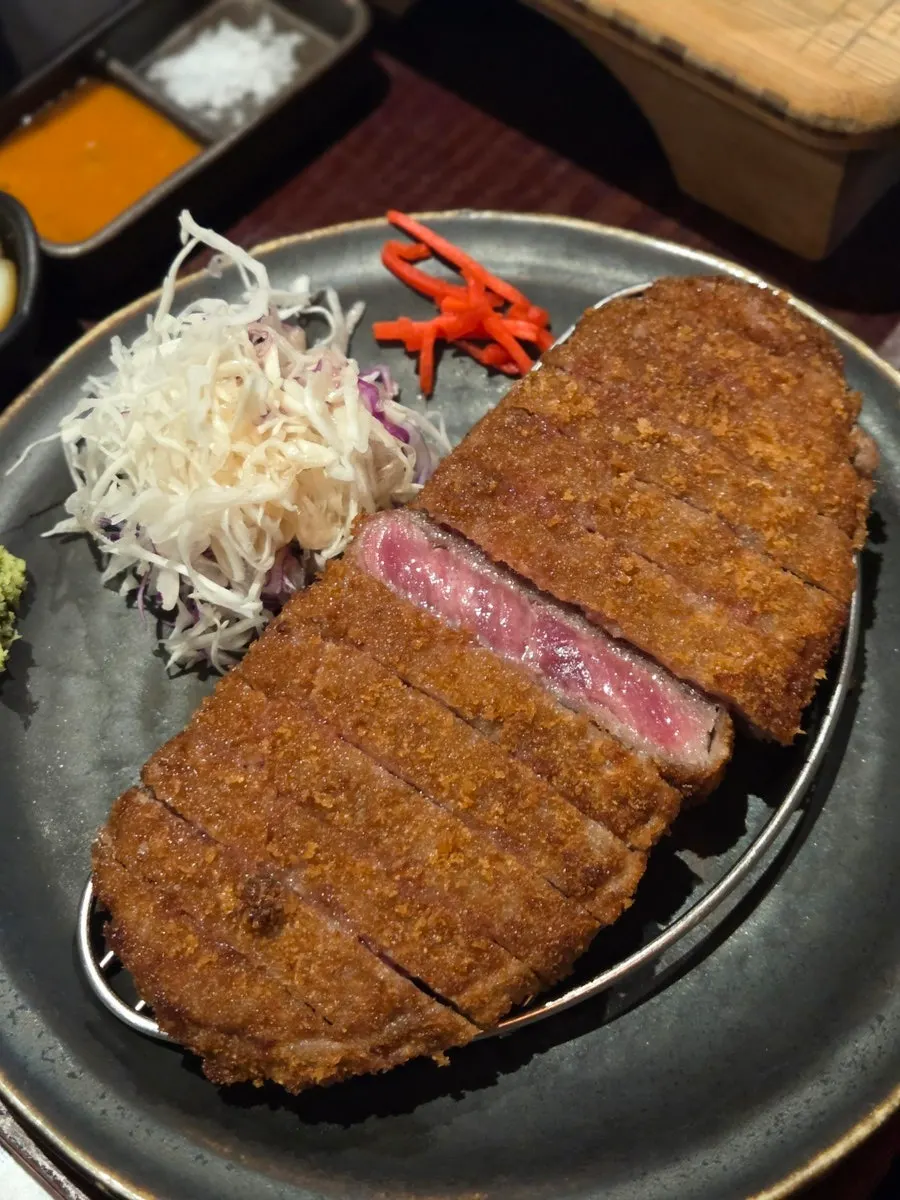 규도 규카츠 정식 한 상