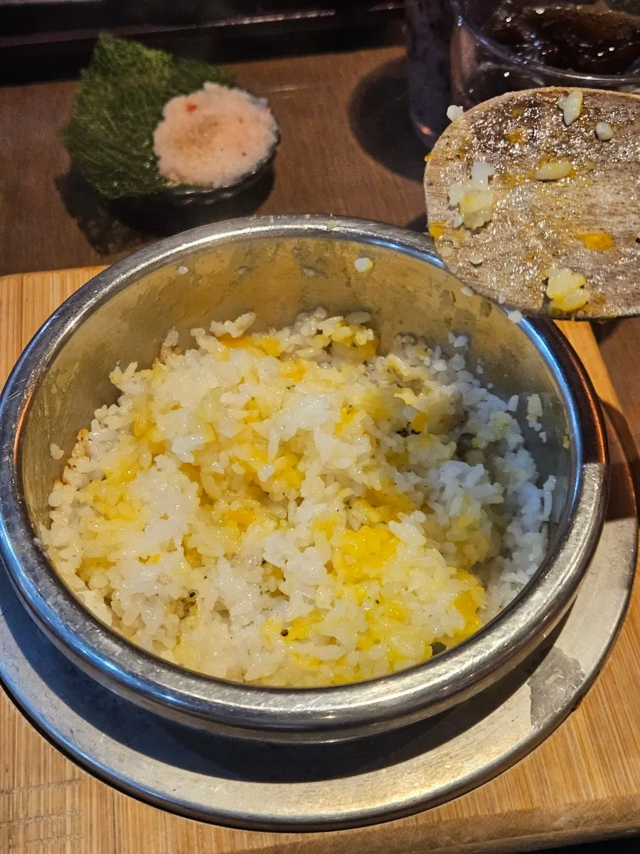 찰기 있는 신동진 쌀 단호박 솥밥 한 공기