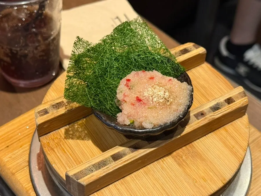 셀프 리필용 가마솥밥 코너