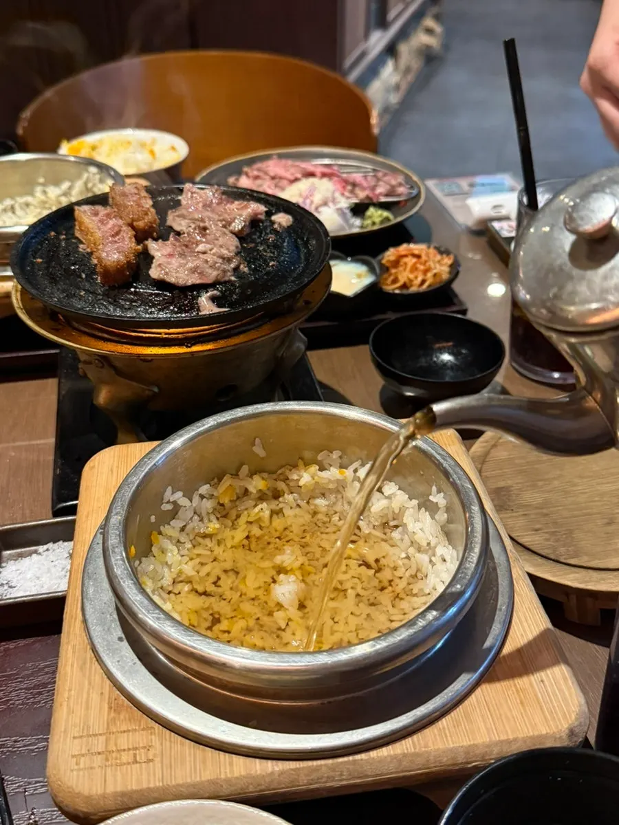취향대로 고르는 오차즈케 육수