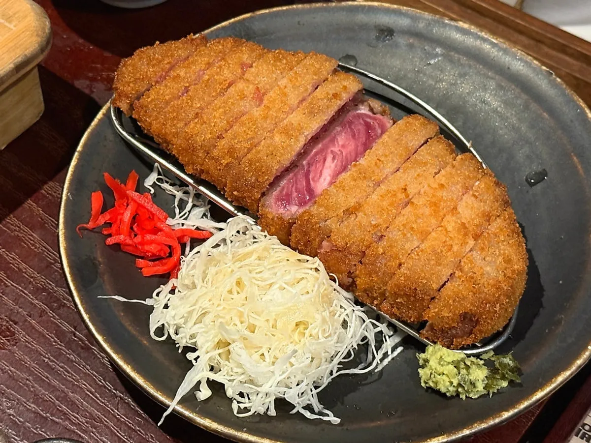 규도 마포공덕 본점 훈연 규카츠 한 상
