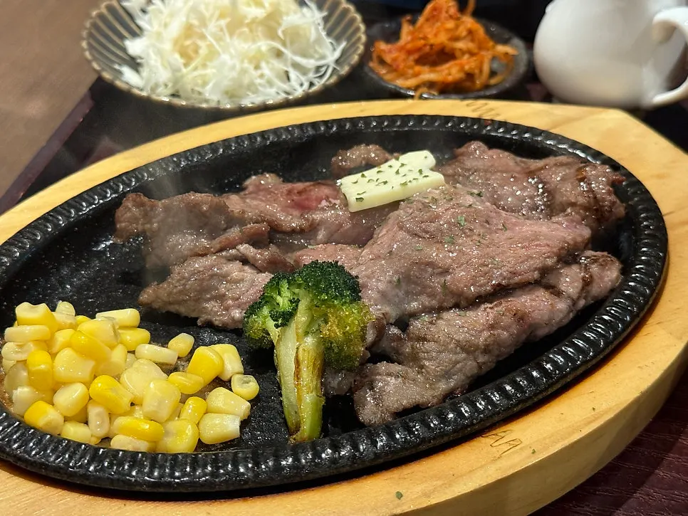 규도 마포공덕 본점 규카츠 정식 상차림