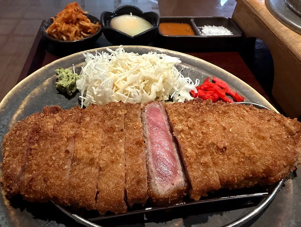 Gyukatsu restaurant Gyudo Mapo Gongdeok Main Branch near Mapo Station
