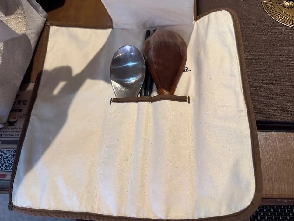 Personal drawer containing tissues and flake topping