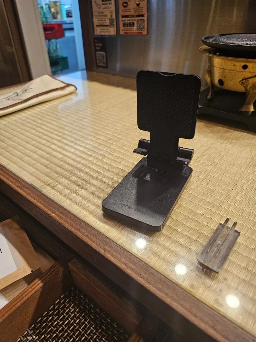 QR code ordering guide for the gyukatsu menu
