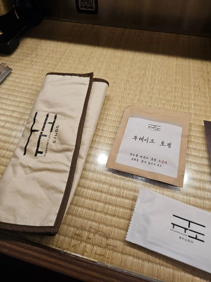 Phone stand placed on the table