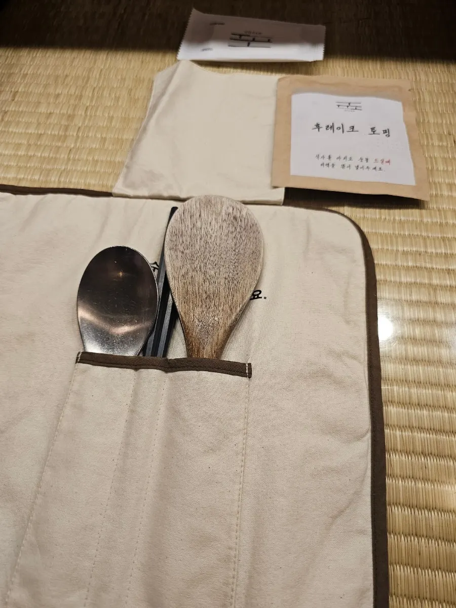 The table at Gyudo before ordering gyukatsu