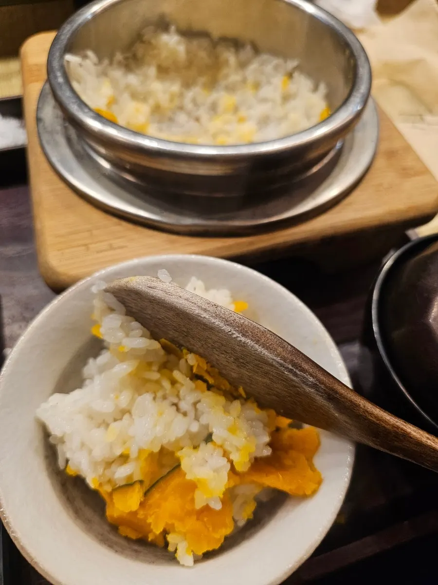 Side menu lineup at Gyudo Mapo Gongdeok Main Branch