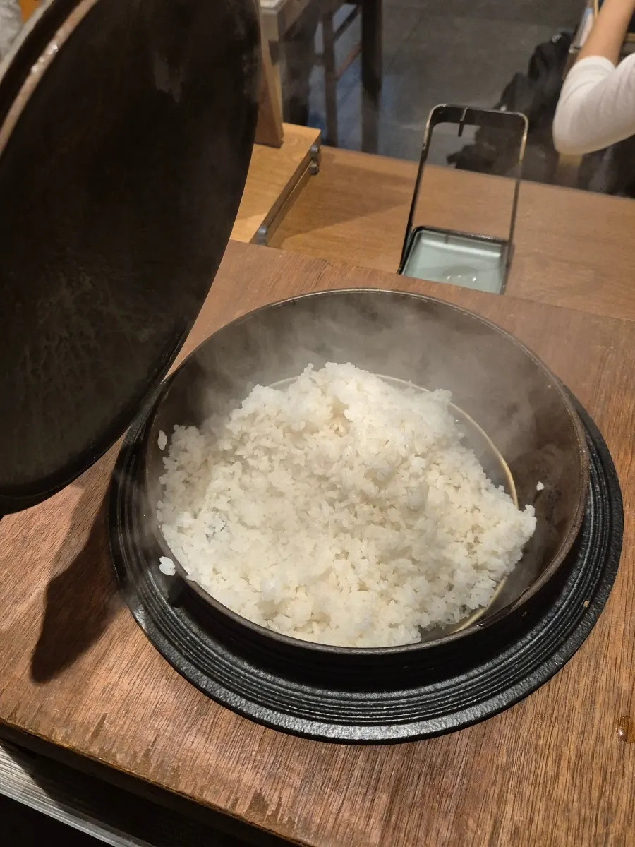 ข้าวหม้อดินที่เติมได้ฟรี
