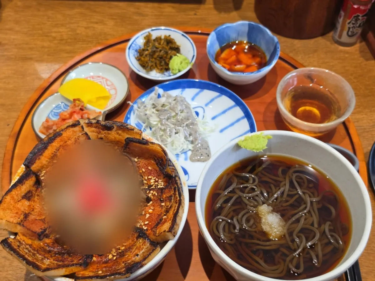 규동집 아주대점 차슈정식 한 상 대표 사진