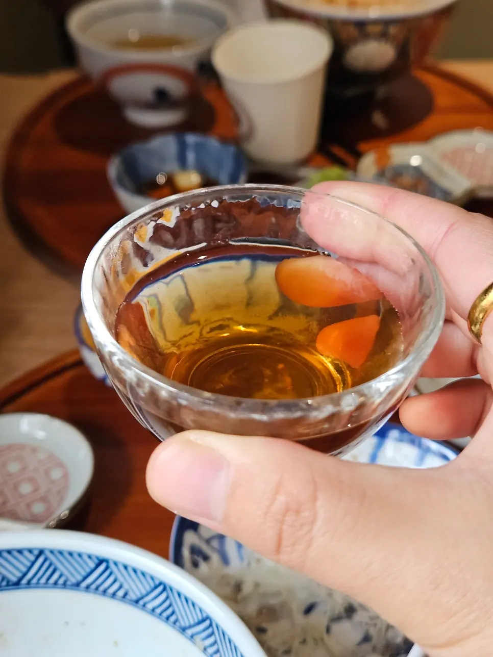 Budget-friendly lunch spread near Ajou University