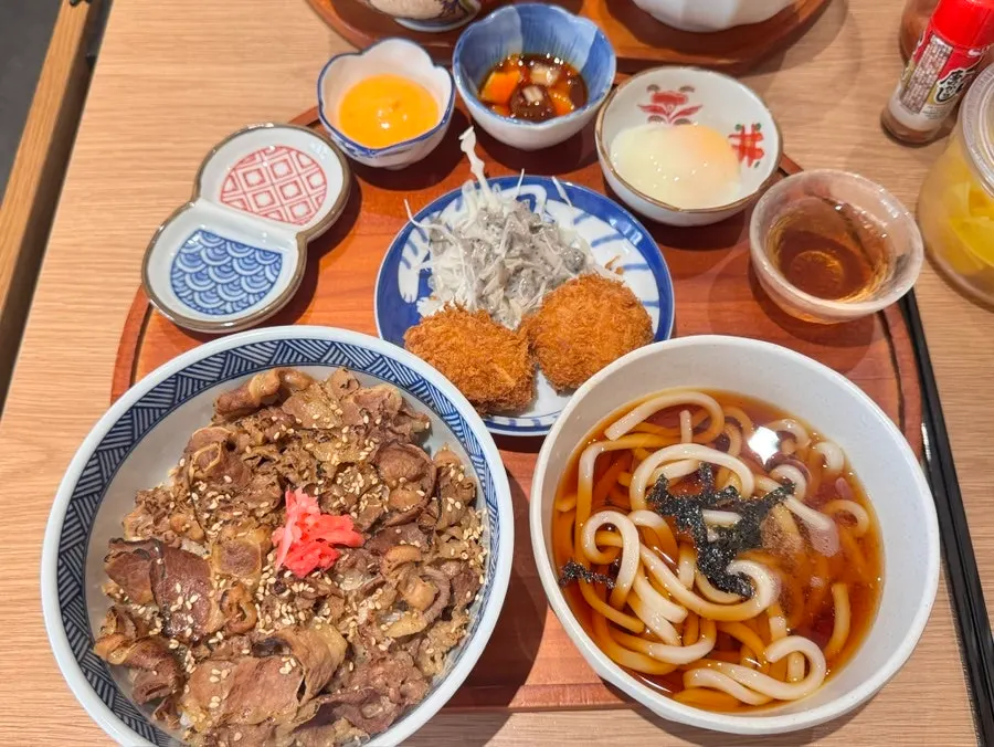 규동집 아주대점 2인 정식 한상