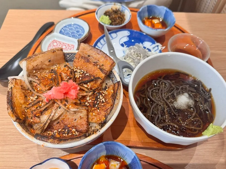 규동한상 사이드 고구마치즈고로케