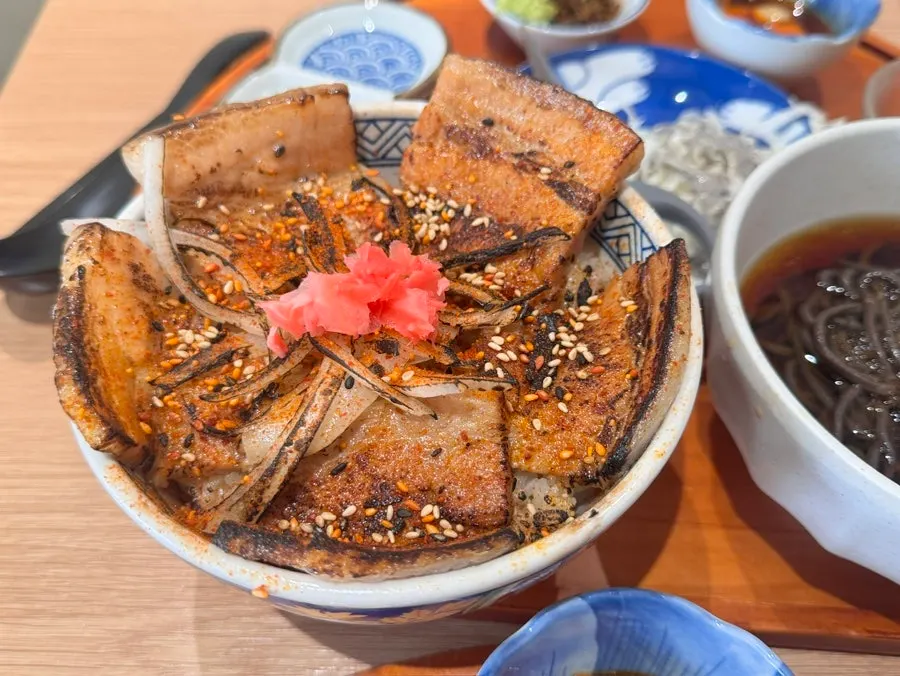 정식 사이드 미니모밀