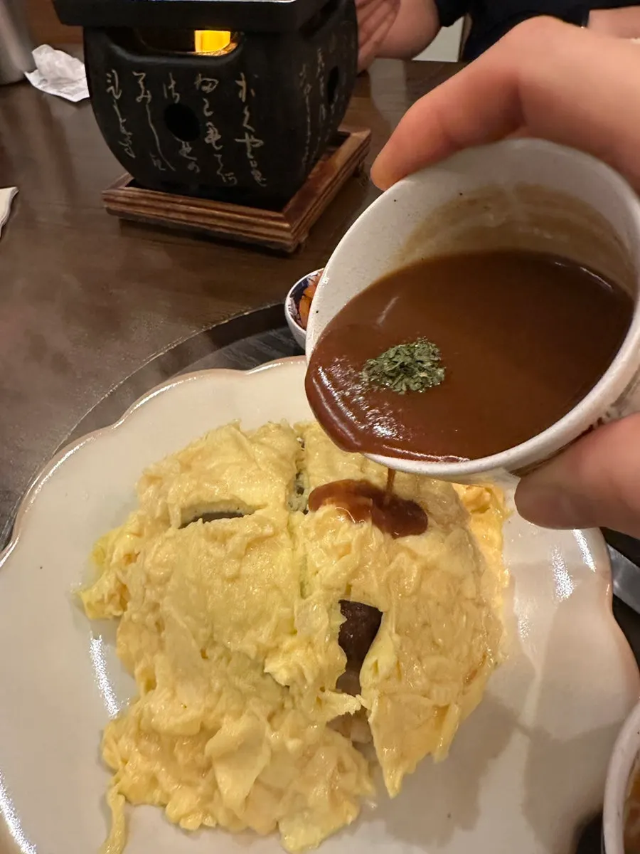 따로 나온 오므라이스 소스