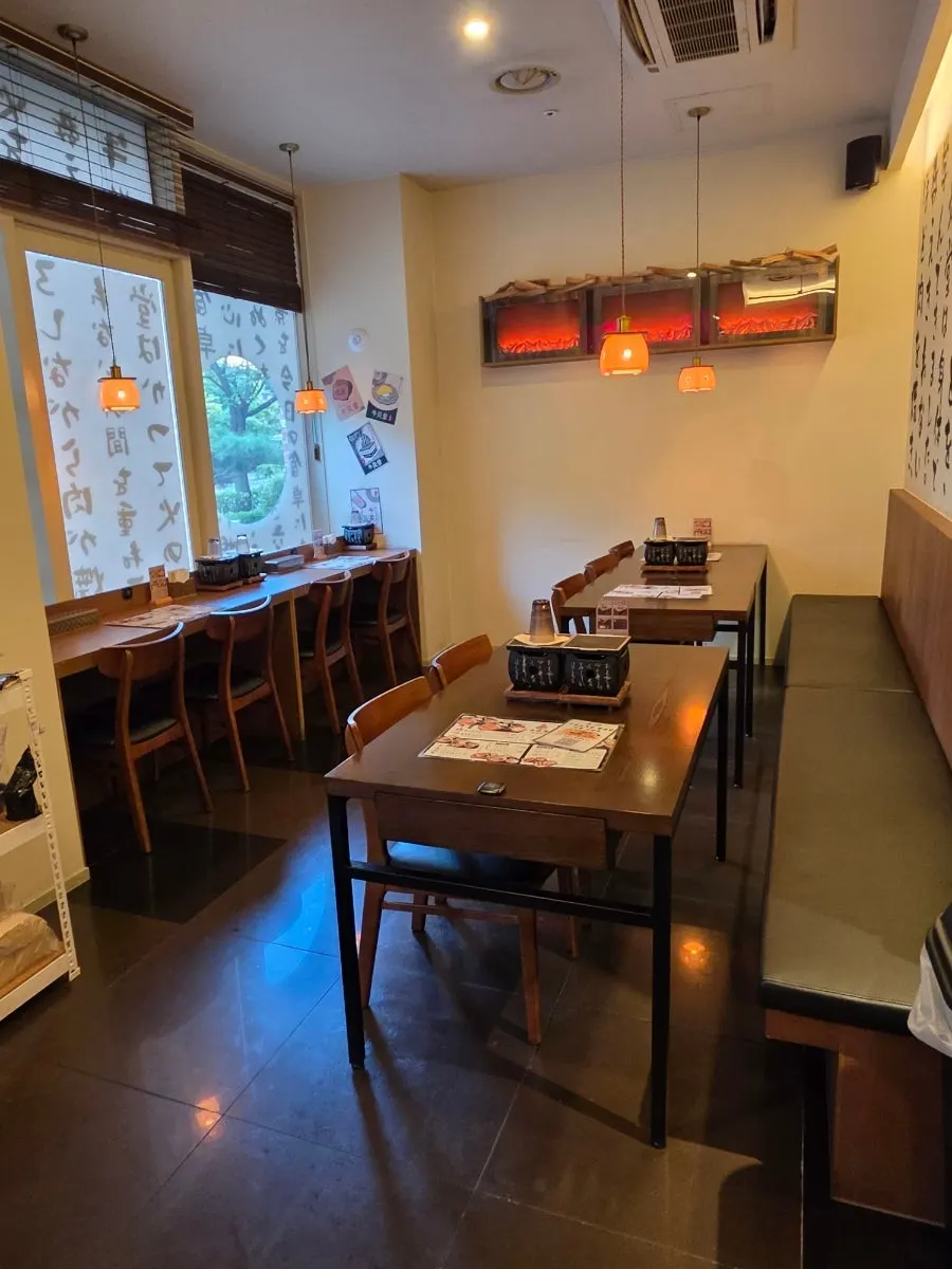 Counter seats at Gyuen-dang good for solo dining