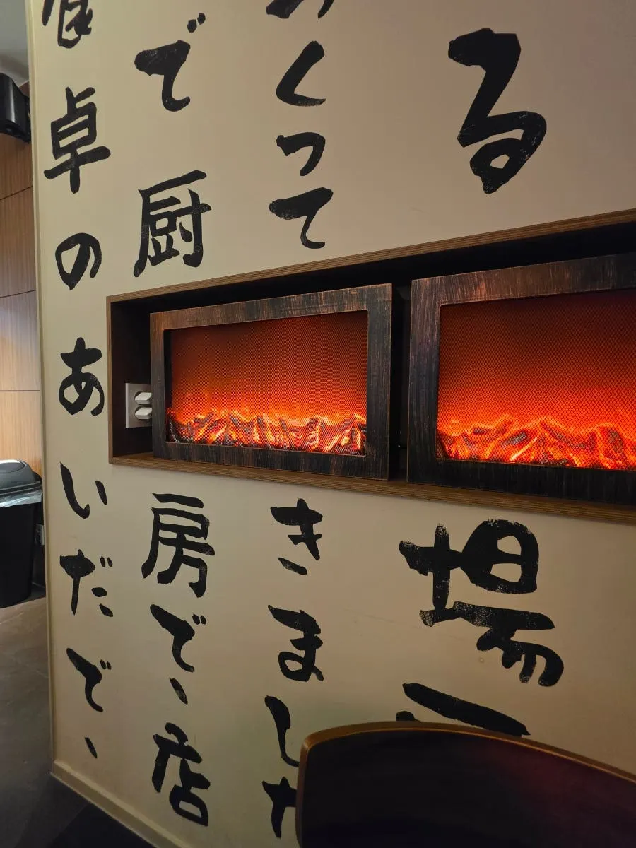 Clean interior design of Gyuen-dang Gwanggyo