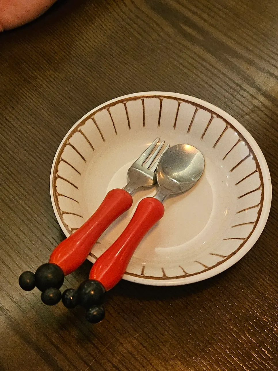 High chair at Gyuen-dang