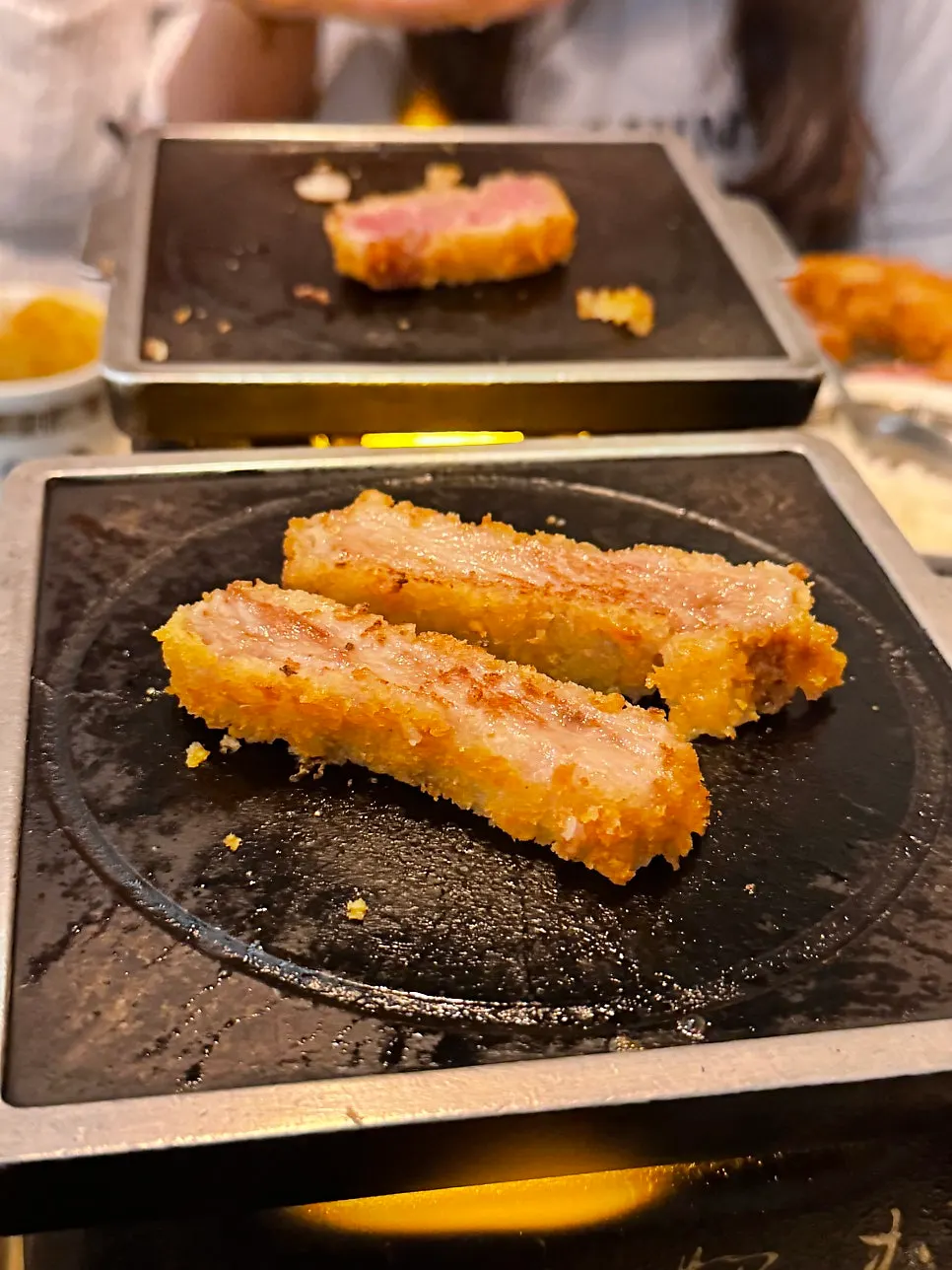 부드러운 식감의 안심 규카츠