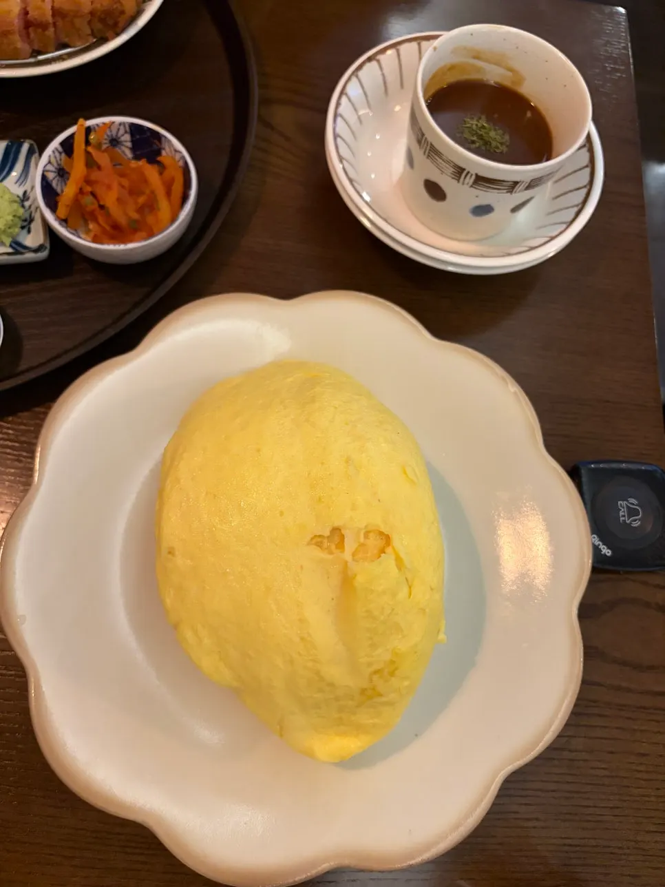 규엔당 함바그 오므라이스