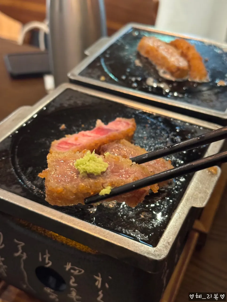 Mini okonomiyaki received from the review event