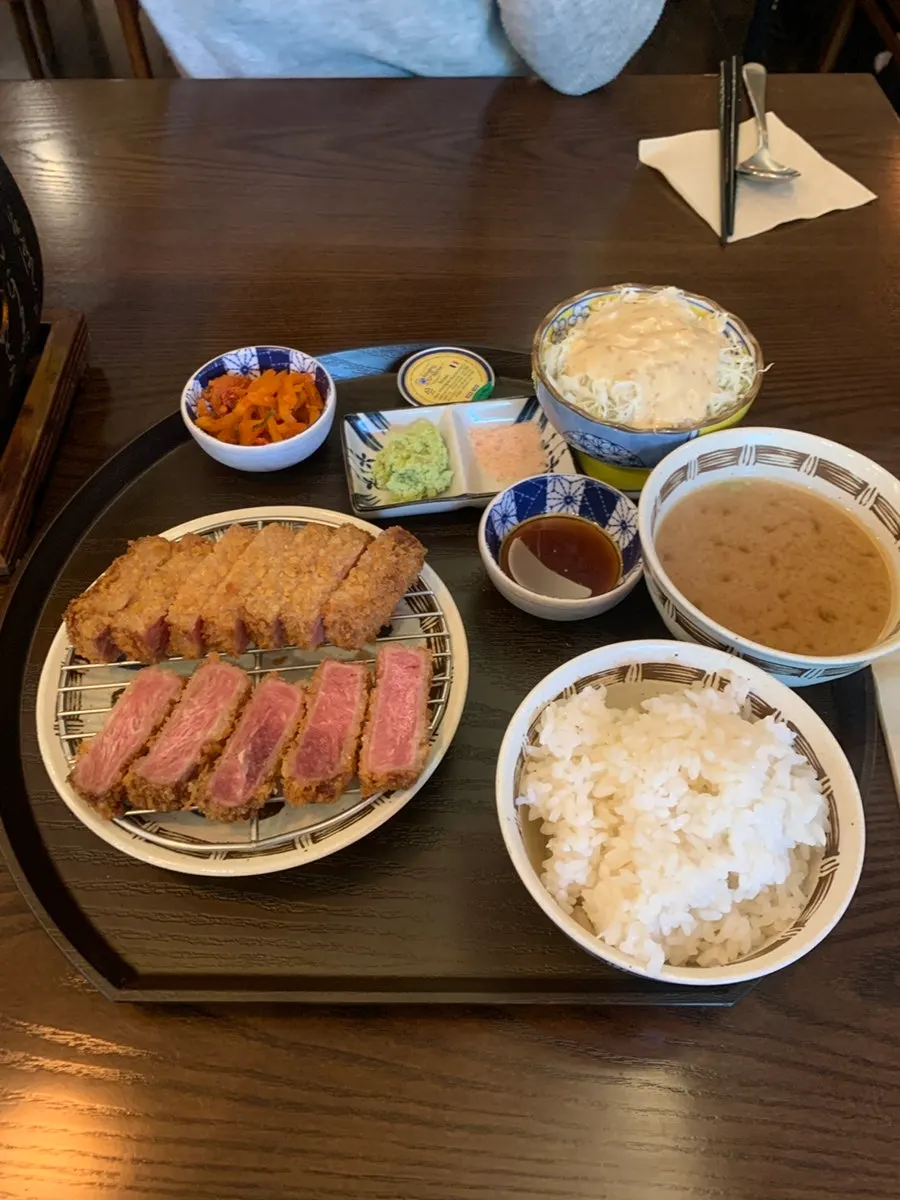 Final table spread at Gyuen-dang Gwanggyo Branch