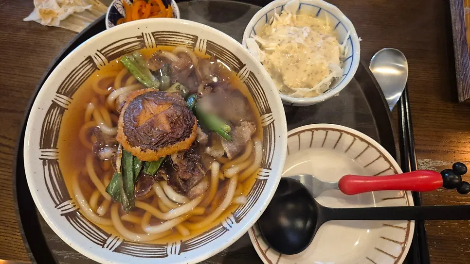 Tender tenderloin gyukatsu grilled
