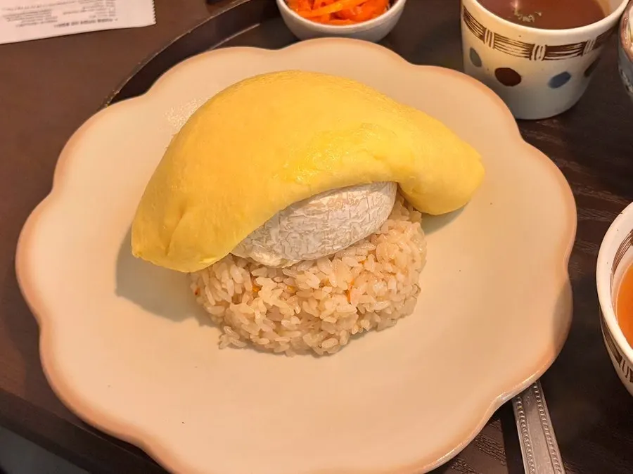 무생채 장국 양배추샐러드 기본 찬