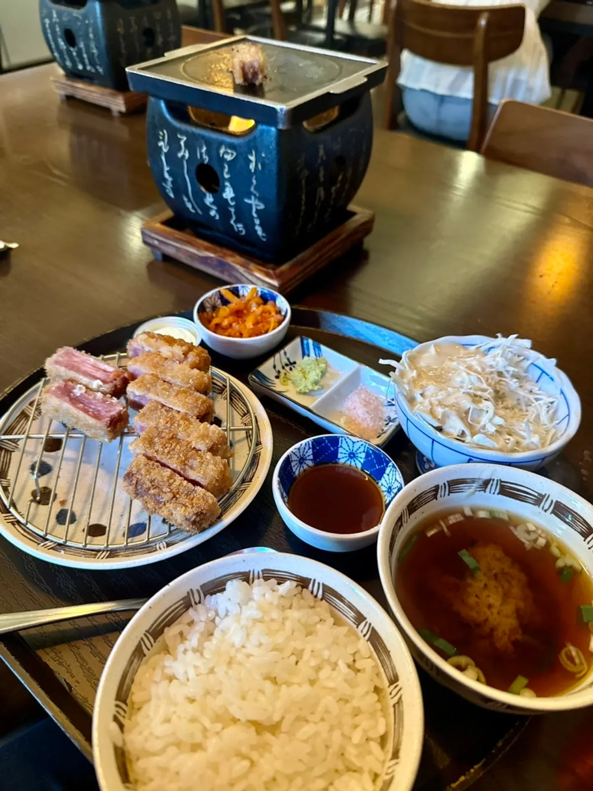 Signature tenderloin gyukatsu photo at Gyuen-dang Avenue France Gwanggyo Branch
