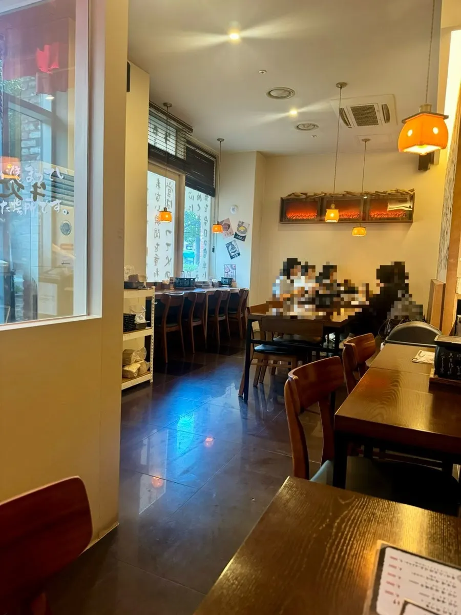 Clean interior view of Gyuen-dang