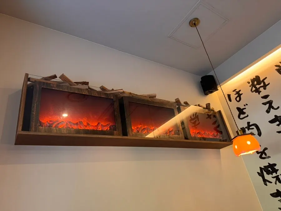 Japan-inspired hall interior at Gyuen-dang Gwanggyo