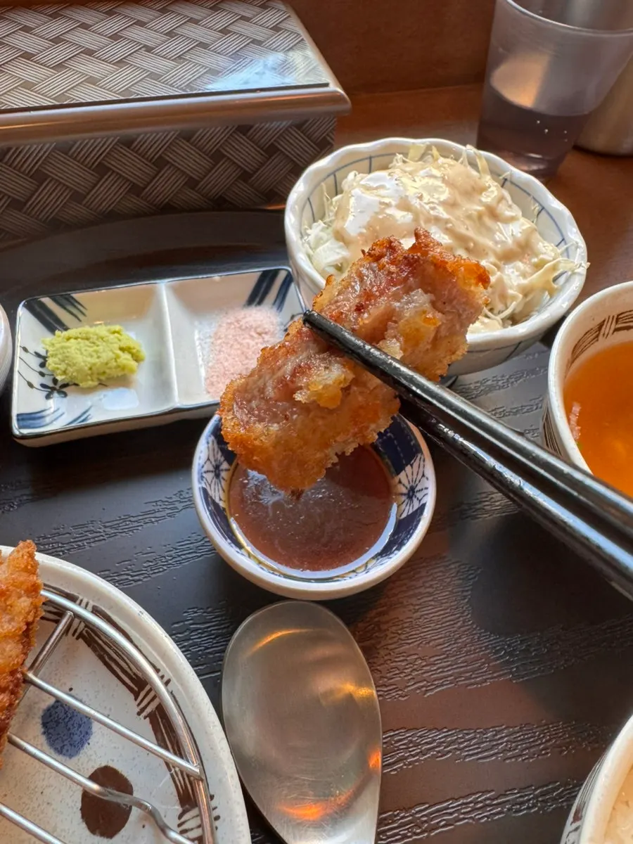 Table at the end of the meal at Gyuen-dang Avenue France Gwanggyo Branch